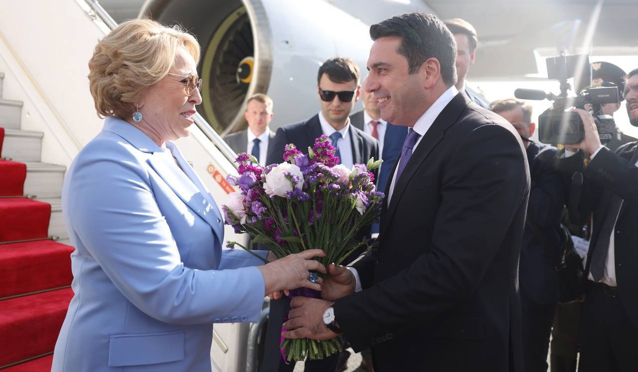Rusya Federal Meclisi Federasyon Konseyi Başkanı Ermenistan'a geldi