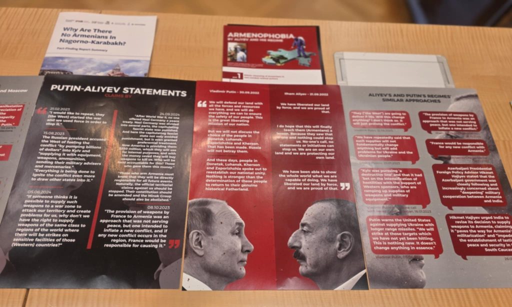 Ermeni düşmanlığı ayrımcılığın en keskin hali olarak AGİT Konferansında gündeme geldi