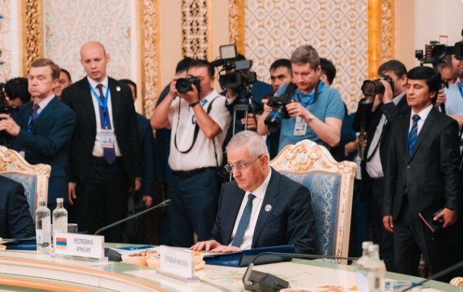 Ermenistan Başbakan Yardımcısı, BDT Hükûmet Başkanları Konseyi oturumuna katıldı