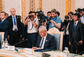 Ermenistan Başbakan Yardımcısı, BDT Hükûmet Başkanları Konseyi oturumuna katıldı