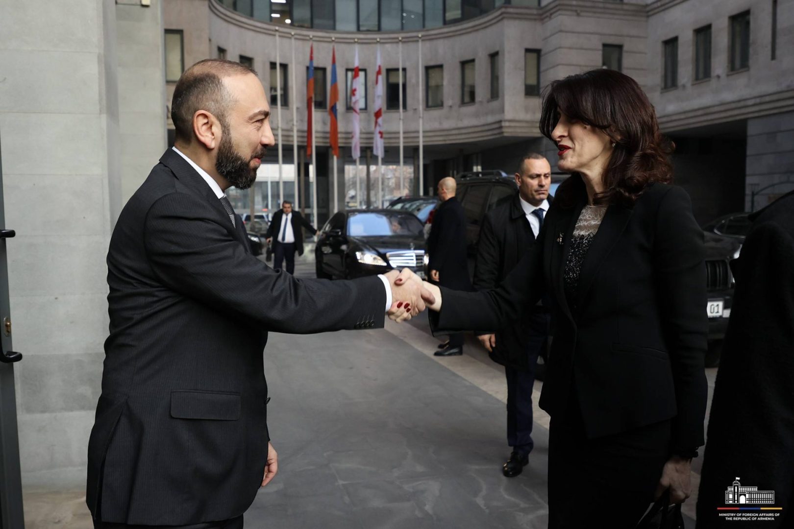 Gürcistan Dışişleri Bakanı Ermenistan'a gelecek