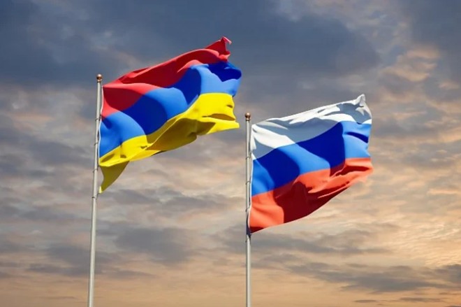Yerevan’da Ermenistan-Rusya Bölgelerarası İş Birliği Forumu başladı