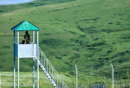 Ermenistan'ın Syunik bölgesinden iki çocuk yolunu şaşırıp Azerbaycan topraklarına geçti