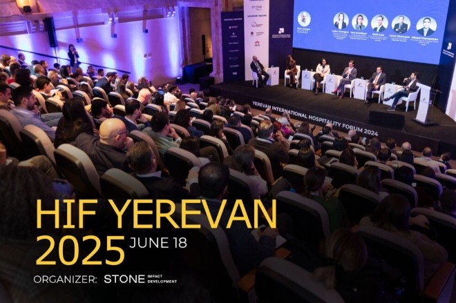 Ermenistan, HIF Yerevan 2025 Uluslararası Yatırım Forumu’na ev sahipliği yapacak