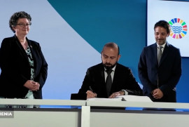 Ermenistan, deniz biyolojik çeşitliliğinin korunmasını düzenleyen uluslararası anlaşmayı imzaladı