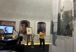 Moskova’da “Tumanyan günleri” düzenlendi