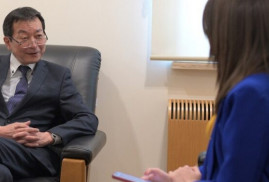 Japon Büyükelçi: “Ermenistan tarihi bir dönüm noktasında, aynı anda birçok ciddi zorlukla karşı karşıya”