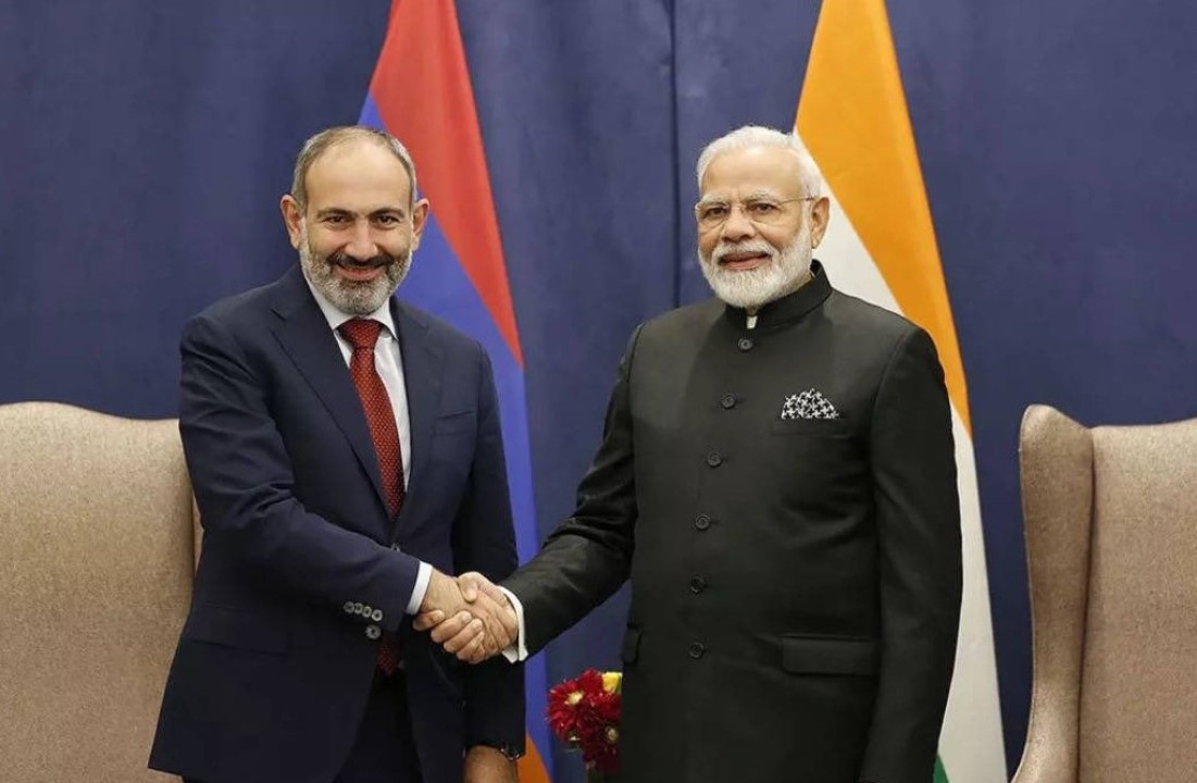 South China Morning Post: Hindistan ve Ermenistan arasındaki iş birliği geniş stratejik öneme sahiptir