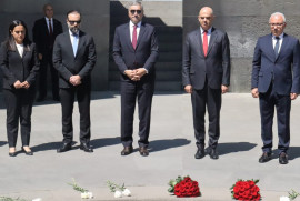 Avrupa Konseyi Genel Sekreteri, Ermeni Soykırımı anıtını ziyaret etti