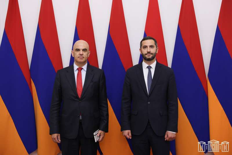 Ermeni esirler, hukuka aykırı olarak tutulanlar ve kayıp kişiler meselesi gündeme getirildi