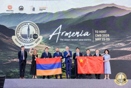 2026 Concours Mondial de Bruxelles yarışmasına Ermenistan ev sahipliği yapacak