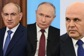 Paşinyan, Putin ve Mişustin’i kutladı։ Ermenistan-Rusya ilişkilerinin ortak çabalarla güçleneceğine eminim