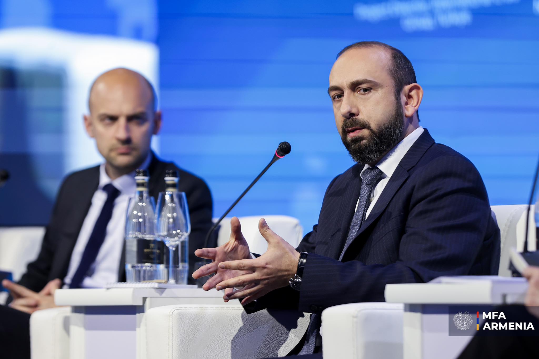Ermenistan Dışişleri Bakanı, Marsilya’da düzenlenecek "Akdeniz Raisina" forumuna katılacak