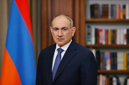 Ermenistan Başbakanı Çekya'ya gitti