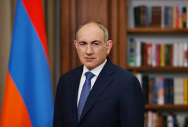 Ermenistan Başbakanı Çekya'ya gitti