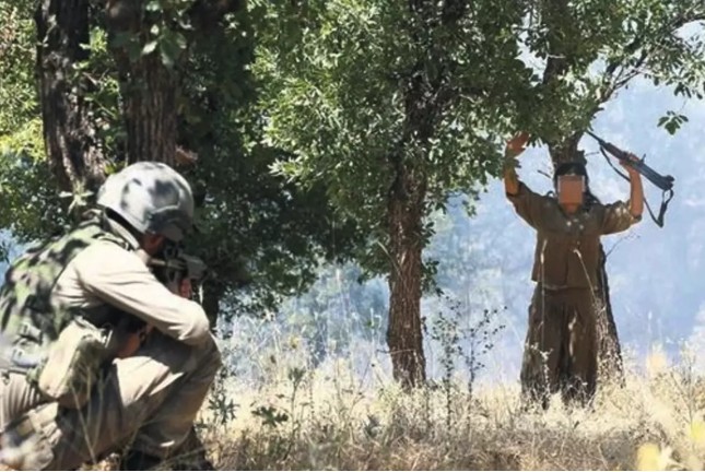 Թուրքիայի ՊՆ․«PKK-ի ինքնալուծարման որոշումից հետո հանձնվողների թիվը աճել է»