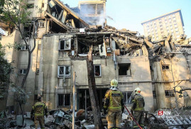 Tahran, İsrail hava saldırılarından sonra (Foto)