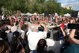 Ermenistan'ın Arzni köyünde Ermeni ve etnik azınlıkların kültürel ve gastronomi festivali düzenlenecek