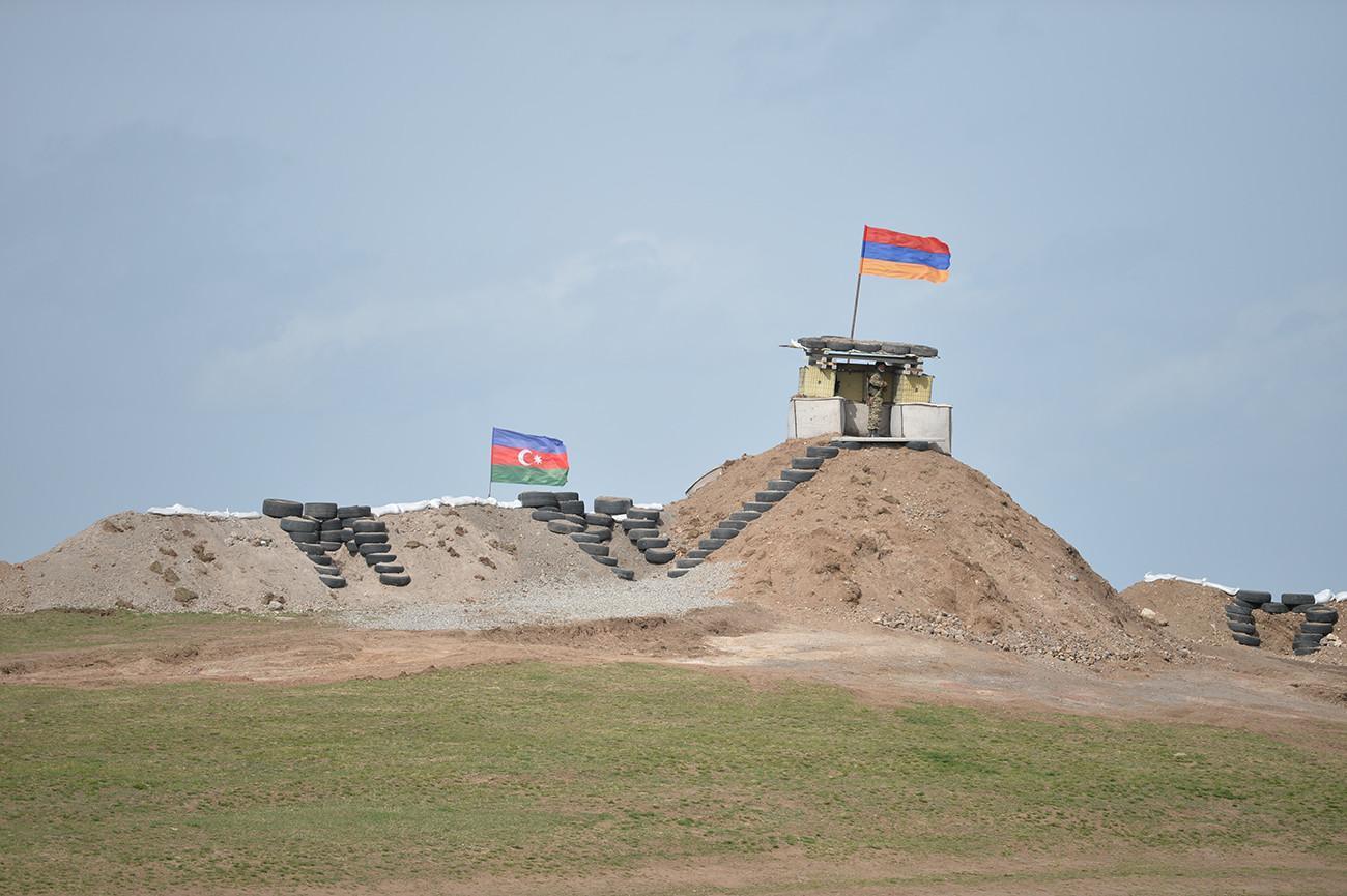 Ermenistan-Azerbaycan sınırının belirlenmesine ilişkin tüm konular ikili komisyon çerçevesinde görüşülmektedir