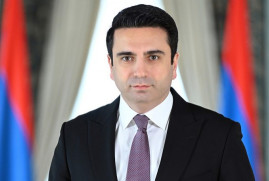 Ermenistan Parlamentosu Başkanı, İran’a yönelik saldırıyı kınadı
