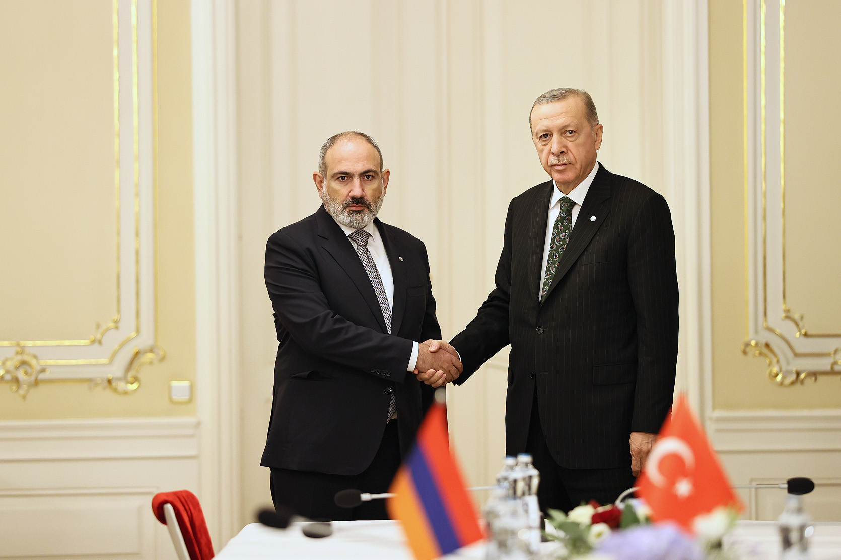 Paşinyan: Ermenistan ile Türkiye arasında doğrudan ve günlük iletişim kuruldu