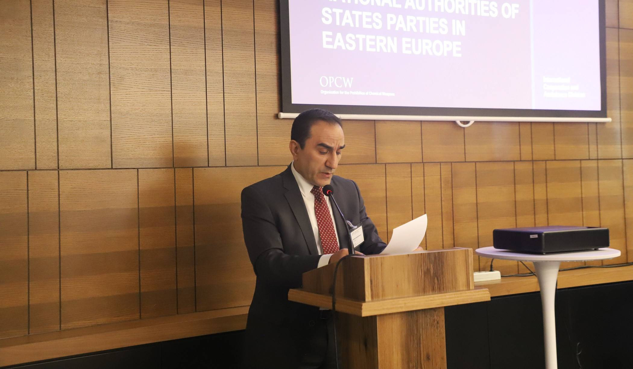Kimyasal Silahların Yasaklanması Örgütü’nün toplantısı Yerevan'da gerçekleştirildi