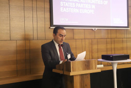 Kimyasal Silahların Yasaklanması Örgütü’nün toplantısı Yerevan'da gerçekleştirildi