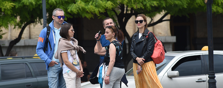 2025'te Ermenistan'a kaç turist geldi?