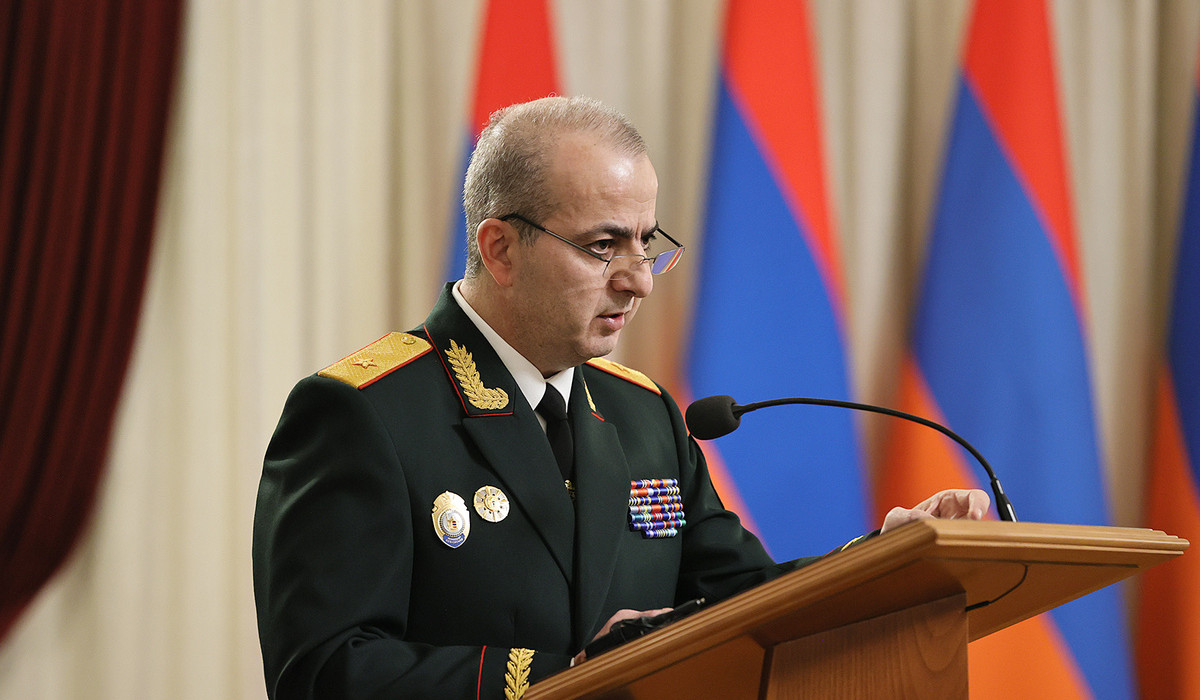 Ermenistan Ulusal Güvenlik Servisi Başkanı Armen Abazyan görevden alındı