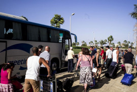 Çin, İran'dan vatandaşlarını tahliye etmek için Ermenistan güzergâhını da değerlendiriyor