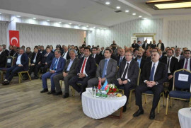 Թուրք ու ադրբեջանցի գործարարները Կարսում քննարկել են ներդրումային հնարավորությունները