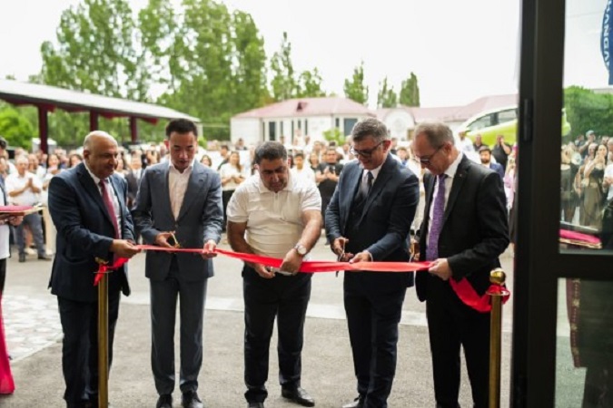 CHANGAN Resmen Ermenistan'da: Yeni otomobil kültürüne kapı açıldı (Foto)