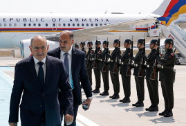 Ermenistan Başbakanı Türkiye'de (Video)
