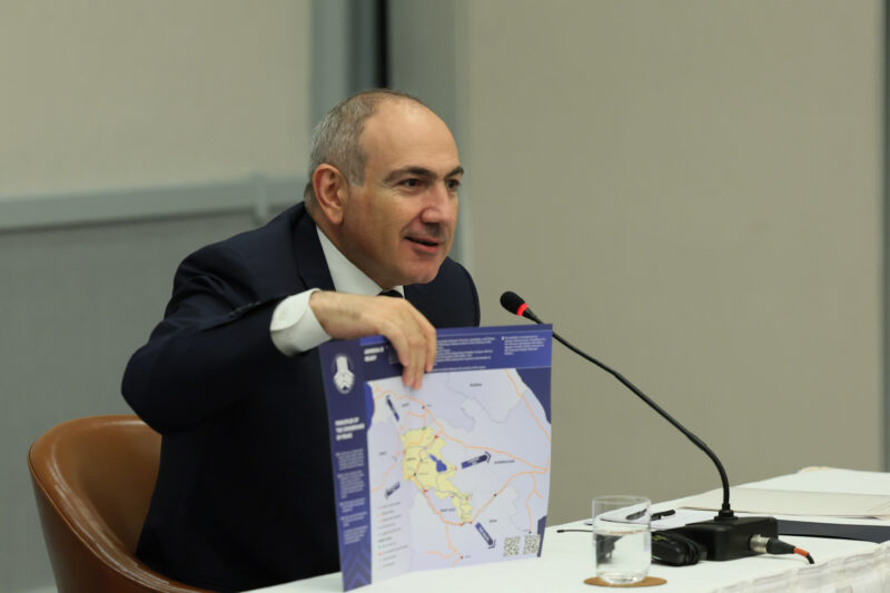 Paşinyan Erdoğan’ı Yerevan’a davet etti