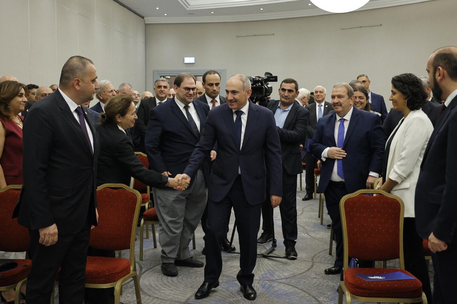 Փաշինյան․ «Թուրքիան Հայաստանի համար, Հայաստանն էլ Թուրքիայի համար սպառնալիք չէ»