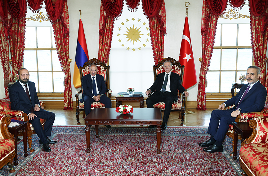 Փաշինյանն ու Էրդողանը քննարկել են հայ-թուրքական շփումները