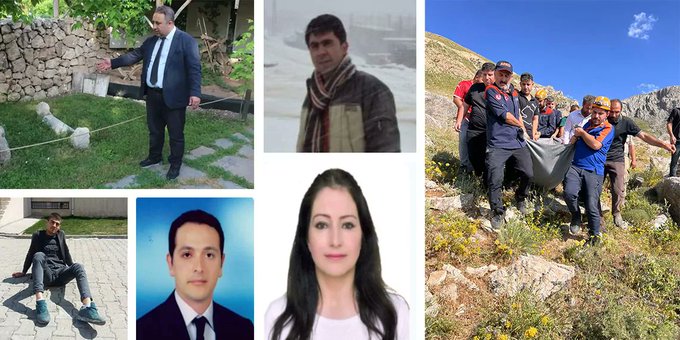 Batman'da Ermeni Kilisesi restorasyonu için keşfe giden ekibin aracı uçuruma yuvarlandı
