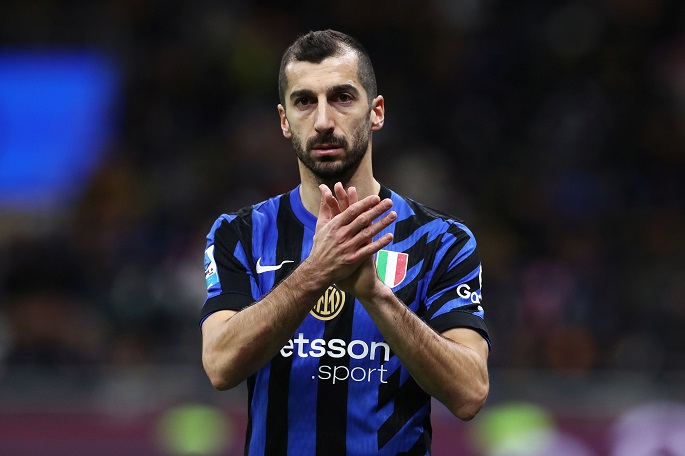 Mkhitaryan, Futbolu Inter’de noktalayacağını belirtti: “Oyunu paradan çok seviyorum”