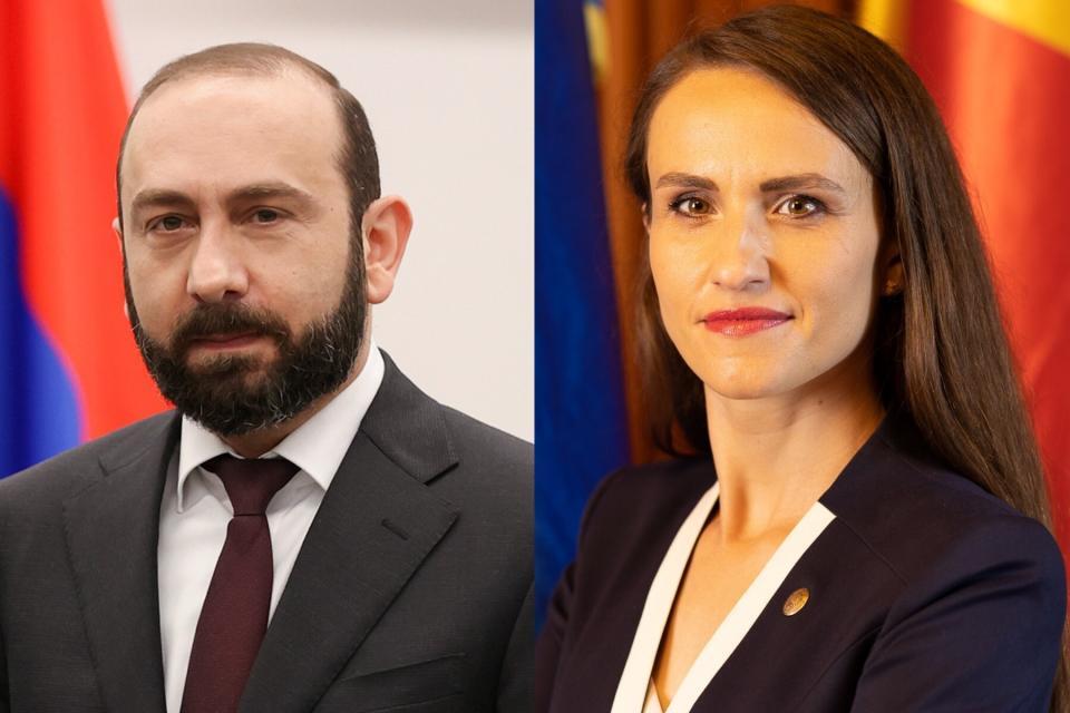 Romanya’nın yeni Dışişleri Bakanı Oana Toyu’dan Ermenistan’a teşekkür