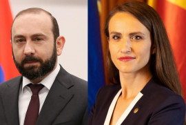 Romanya’nın yeni Dışişleri Bakanı Oana Toyu’dan Ermenistan’a teşekkür