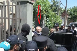 Ermenistan Ulusal Güvenlik Servisi, “Kutsal Mücadele” hareketinin liderini gözaltına aldı