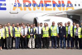 İlk kez bir Ermeni havayolu Airbus A321 uçağının mülkiyetini satın aldı