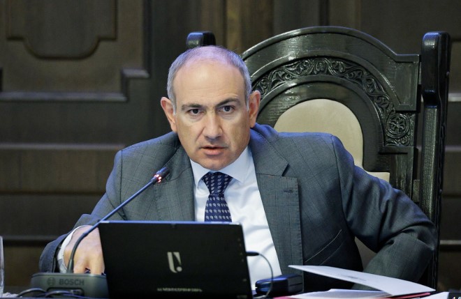 Ermenistan Başbakanı, Ekonomik faaliyetteki büyümeye dikkat çekti