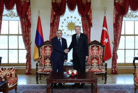 Paşinyan'ın Türkiye ziyaretinin Türk basınında yankısı