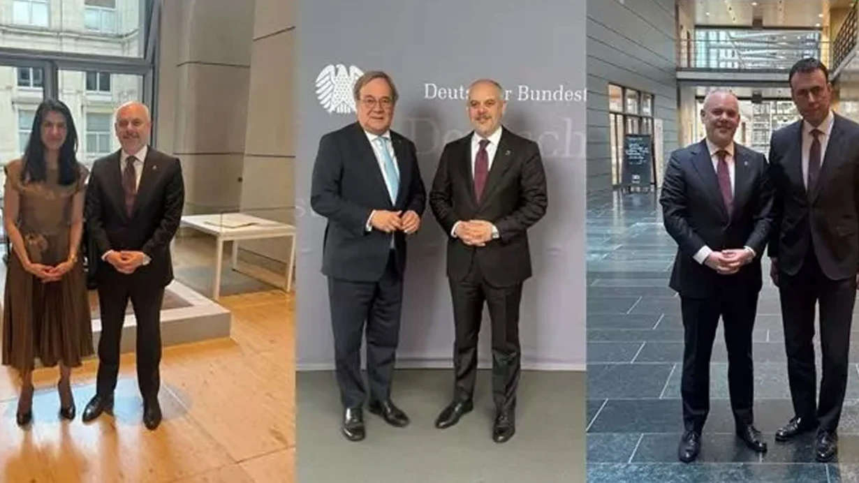 Էրդողանի խորհրդականը գերմանացիների հետ քննարկել է ռազմարդյունաբերական համագործակցությունը