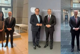 Էրդողանի խորհրդականը գերմանացիների հետ քննարկել է ռազմարդյունաբերական համագործակցությունը