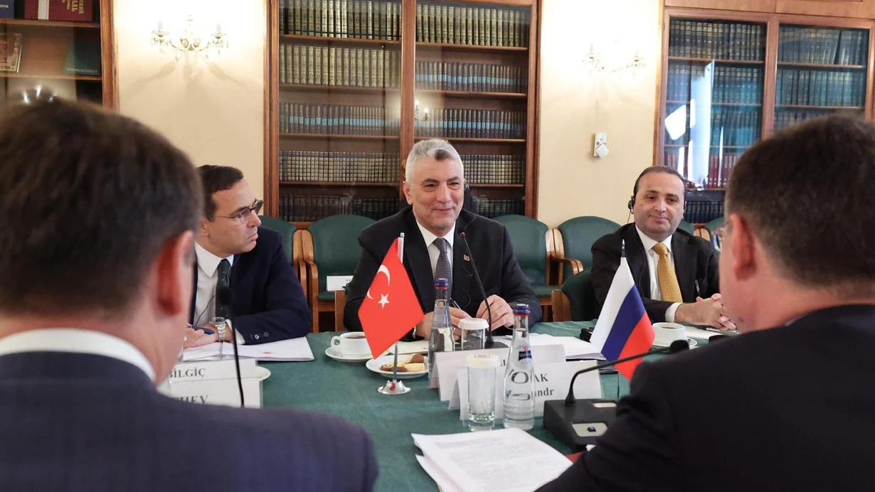 Թուրքիայի առևտրի նախարարը հանդիպել է ՌԴ փոխվարչապետի հետ