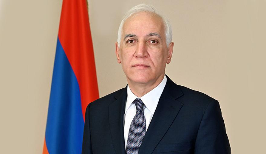 Ermenistan Cumhurbaşkanı İspanya'da