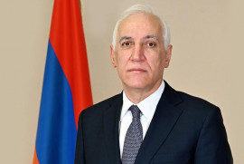 Ermenistan Cumhurbaşkanı İspanya'da