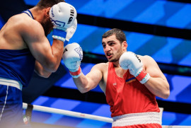 Ermenistan Boks Milli Takımı uluslararası turnuvada 5 altın madalya kazandı